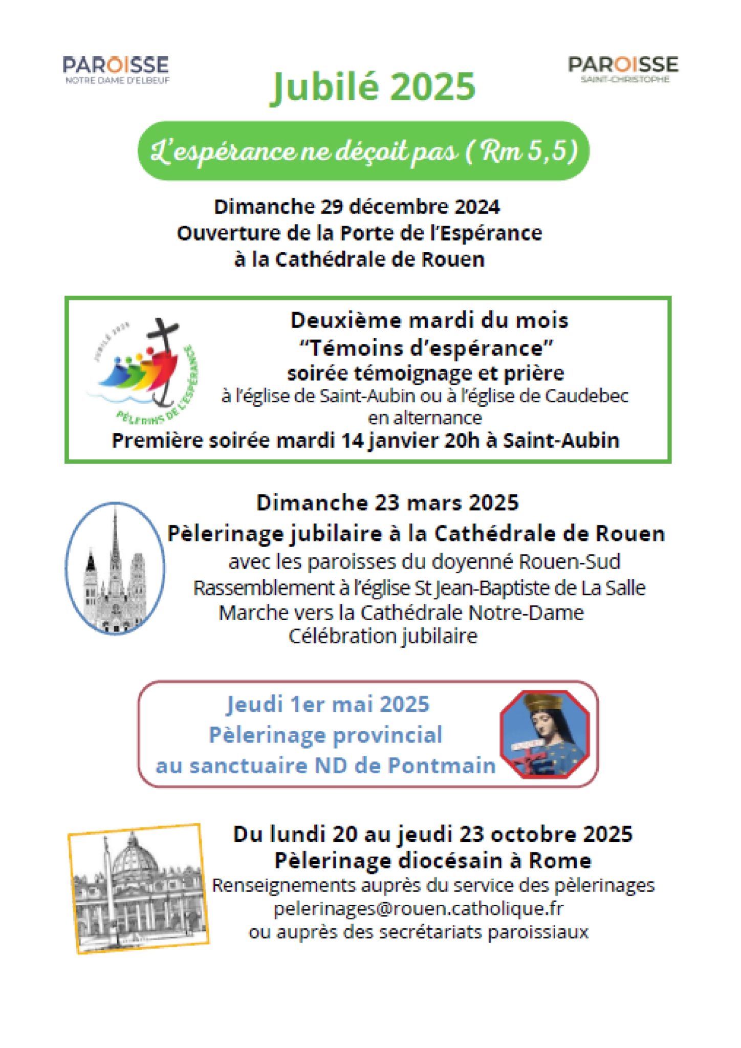 Jubilé 2025